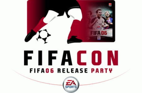 EA feiert "FIFA 06" mit Pre-Release-Party
