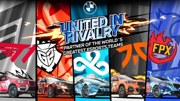 BMW schließt Partnerschaften mit fünf E-Sport-Teams