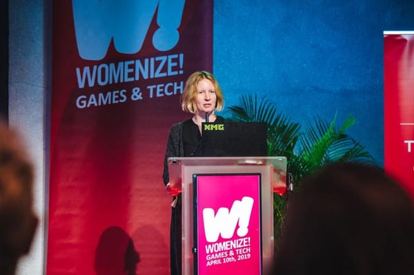 Womenize! Game & Tech inmitten der gamesweekberlin PRO X am 24. November
