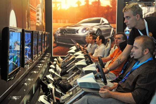 Games und Business: Der dritte Messetag in Bildern