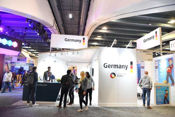 Anmeldung zum German Pavilion auf der GDC Expo 2020 ist angelaufen