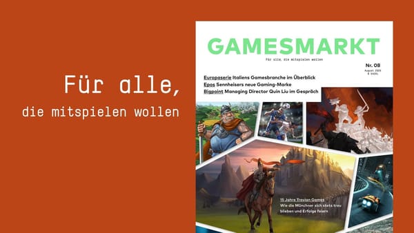 GamesMarkt 8: Neue Ausgabe verfügbar!