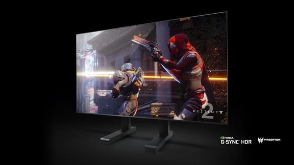 Nvidia zeigt riesigen Gaming-Monitor