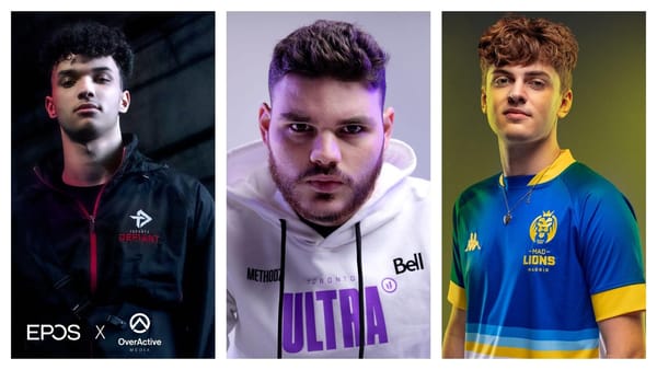 Team-Up von EPOS und OverActive Media