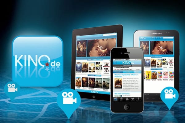 App-Offensive von KINO.de