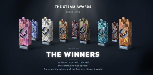 Valve kürt Steam-Award-Gewinner