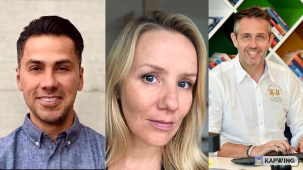 SGG enthüllt Kadri Harma, Yannick Theler und Jerry Gamez als CEOs