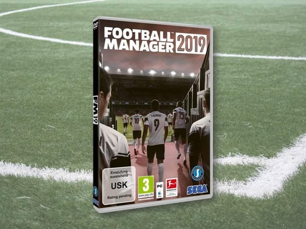 Segas "Football Manager 2019" kommt nach Deutschland