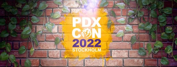 PDXCON 2022 kehrt am 2. und 3. September in die reale Welt zurück