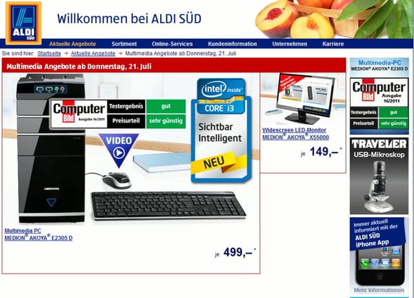 Aldi: Arbeitstier zum kleinen Preis