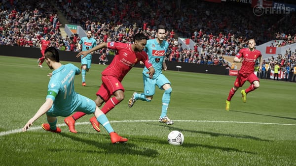Trend-Charts: "FIFA 15" bleibt vorn