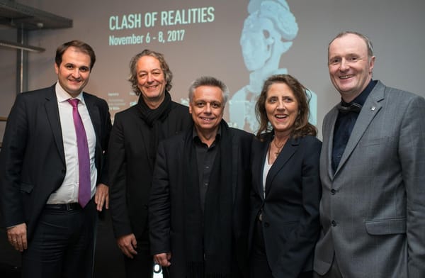 Clash of Realities mit Polit-Prominenz eröffnet
