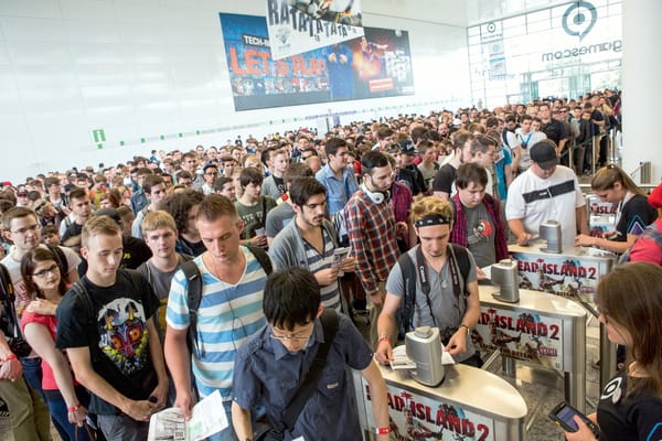 gamescom: Campieren für Samstagtickets?