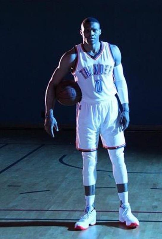 Russell Westbrook schmückt "NBA Live 16"-Cover