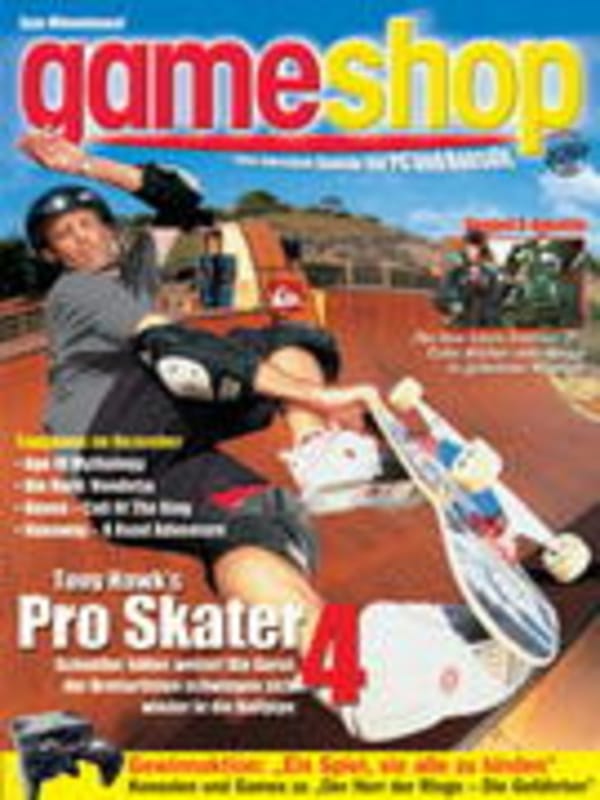 Mit GameShop in die Halfpipe