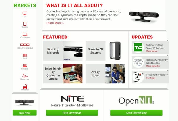 Apple kauft Kinect-Erfinder PrimeSense