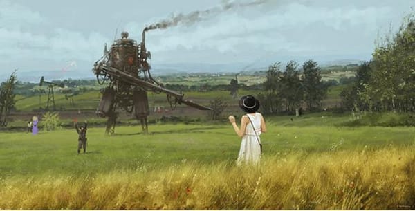 King Arts sammelt auf Kickstarter für "Iron Harvest"