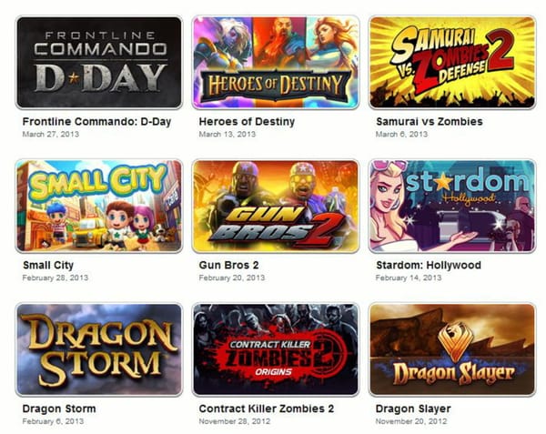 Glu Mobile streicht weiter