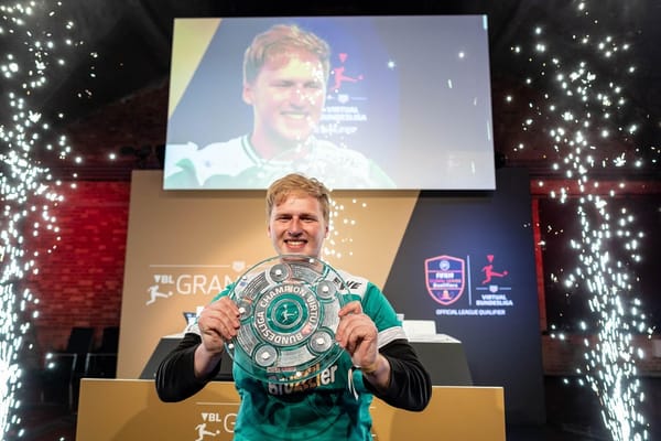 Virtual Bundesliga: "MegaBit" von Werder ist Deutscher Meister
