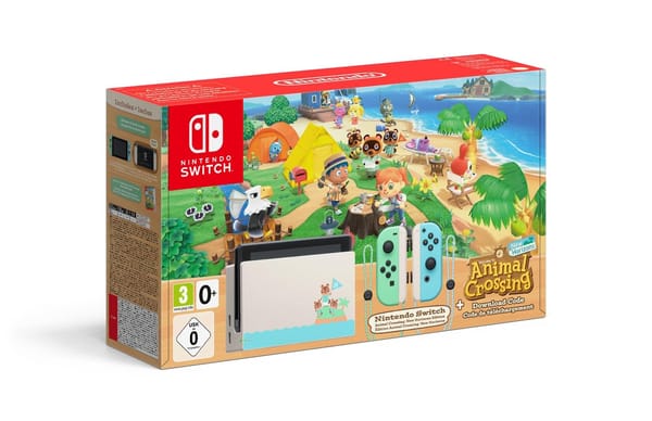 Nintendo bringt limitierte Switch-Edition zu "Animal Crossing"