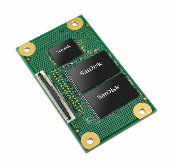 Sandisk stattet Minirechner aus