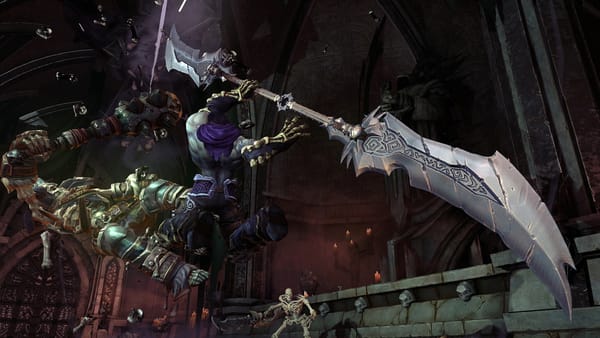 THQ limitiert "Darksiders II"-Erstauflage