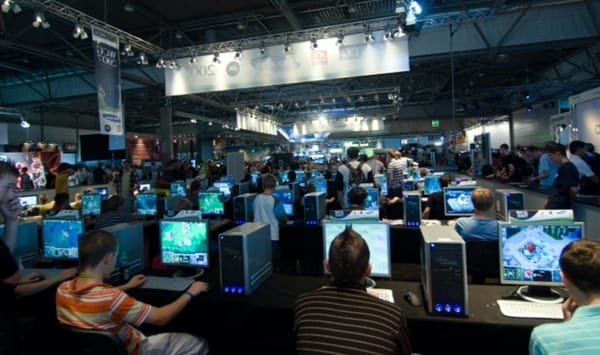 Deutschlandfinale der World Cyber Games in Leipzig