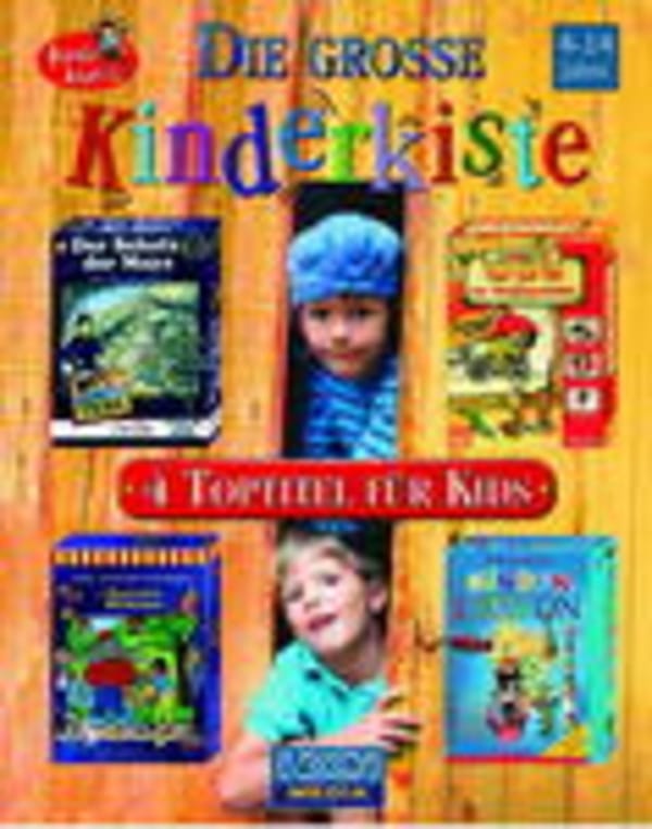 Koch Media schnürt Kindersoftware-Paket