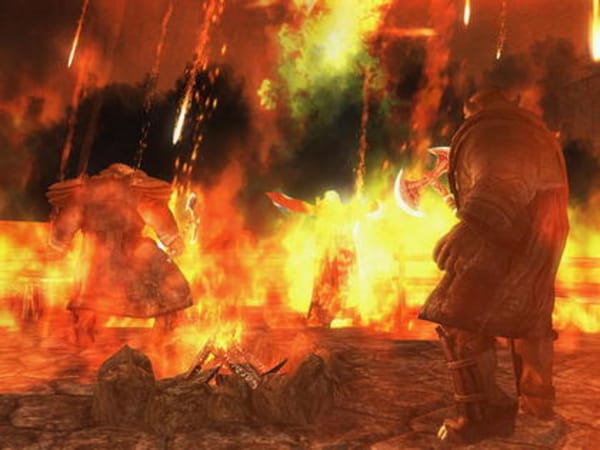 "Gothic III" peilt Chartsthron an