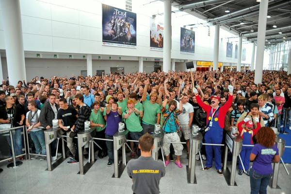 gamescom-Karten erhältlich