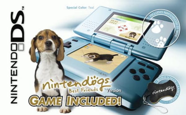 Nintendo bündelt "Nintendogs" und NDS