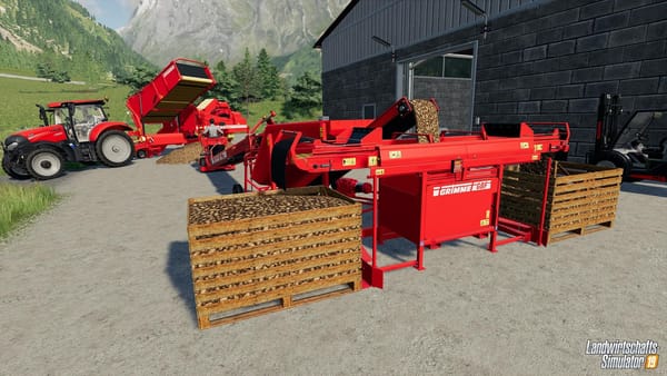 Grimme-DLC für den "Landwirtschafts-Simulator 19" angekündigt