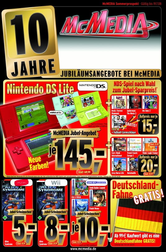 McMedias Sommerkatalog lockt mit Bundleangeboten