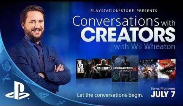 Wil Wheaton startet exklusive PlayStation-Serie
