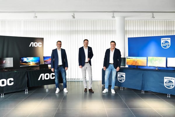 alpha übernimmt Vertrieb für AOC und MMD in Deutschland