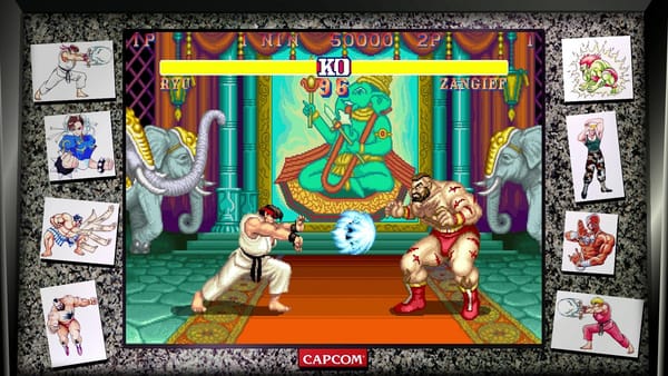 "Street Fighter" bekommt Retro-Jubiläums-Edition