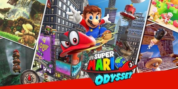 Presse vergibt Höchstwertungen für "Super Mario Odyssey"