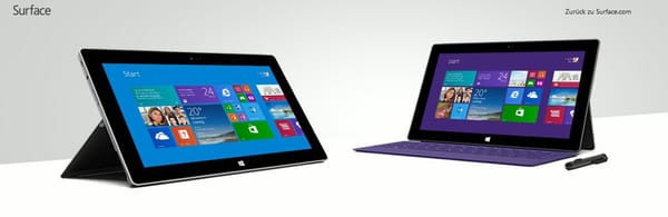 Microsoft hält an Surface-Strategie fest