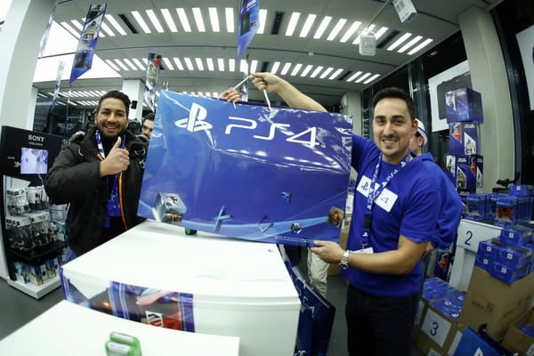 Sony feiert 4ThePlayers Night