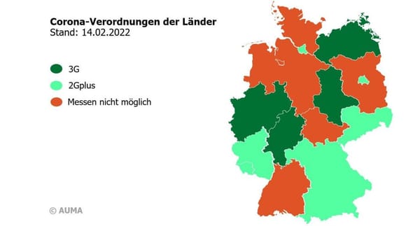Messeverband AUMA: Zwei Drittel aller Jobs der Branche gefährdet