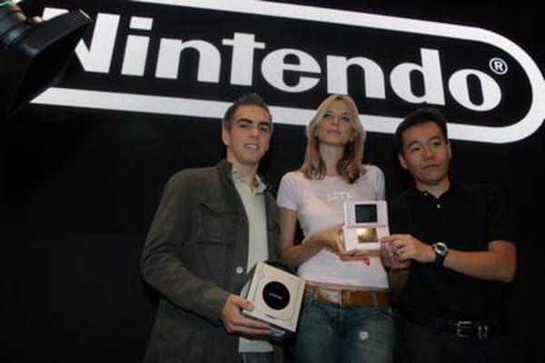 Padberg wirbt für "Nintendogs"