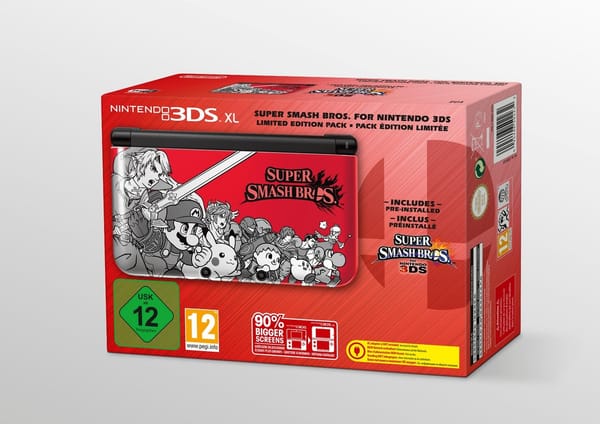 "Super Smash Bros." kommt auch im 3DS-Bundle