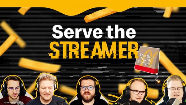 PietSmiet und McDonald's helfen Micro-Streamern mit Twitch-Views