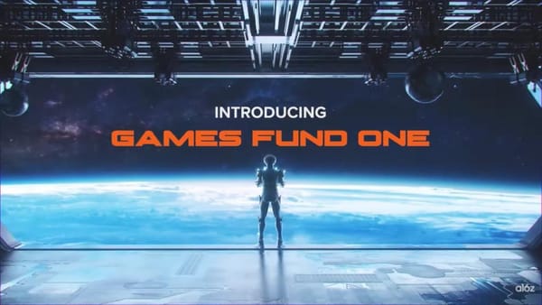 Andreessen Horowitz legt 600-Mio.-Dollar-Fonds für Games auf