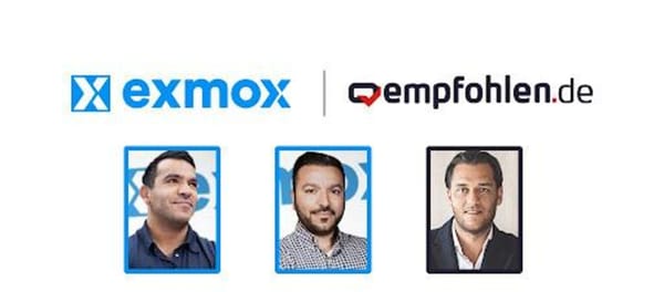 exmox kauft Test-Plattform empfohlen.de