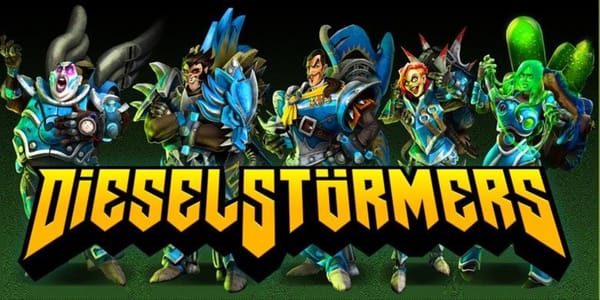 "Diesel Störmers" wird "Rogue Stormers"