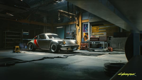 CD Projekt Red kooperiert für "Cyberpunk 2077" mit Porsche