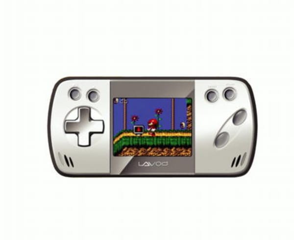 Sonic auf Lavod-Handhelds