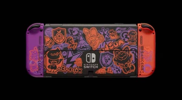 Update: Nintendo kündigt limitierte Switch OLED im Pokémon Scarlet & Violet Design an