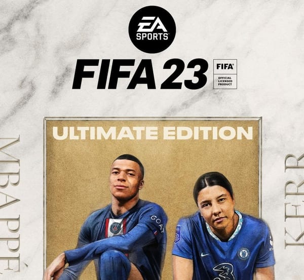 "FIFA 23" führt US-Charts im September 2022 an, bei rückläufigem Gesamtmarkt